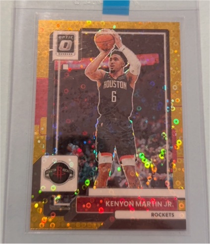 2022-23 Panini Donruss Optic #195 Kenyon Martin Jr. — front