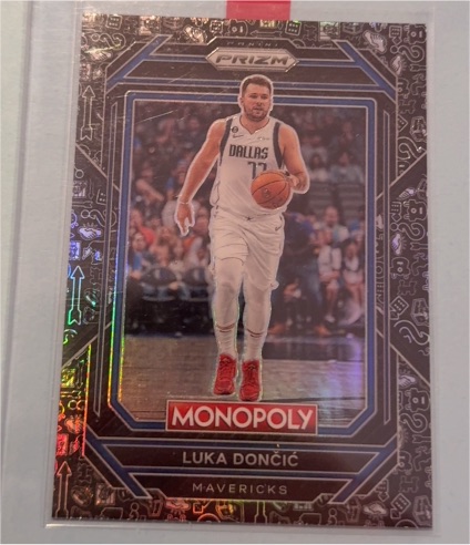 2022-23 Panini Prizm Monopoly #19 Luka Dončić — front