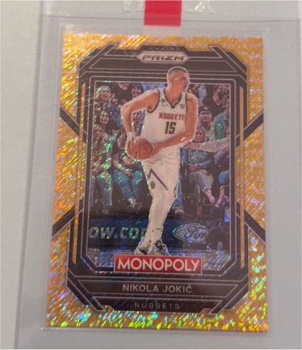 2022-23 Panini Prizm Monopoly #22 Nikola Jokic — front