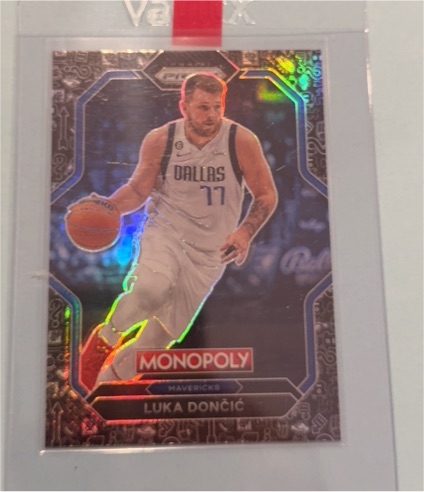 2022-23 Panini Prizm Monopoly #PS1 Luka Dončić — front
