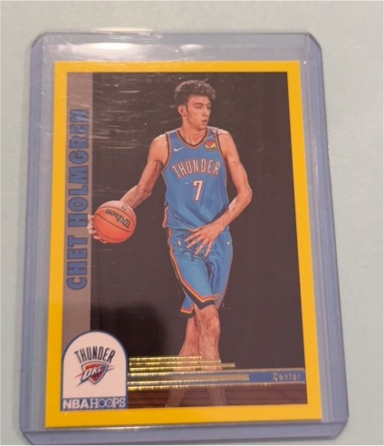 2022-23 Panini NBA Hoops Tribute #282 Chet Holmgren — front