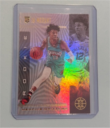 2019-20 Panini Illusions #161 Ja Morant Rookie Card — front