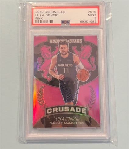 2020 Panini Chronicles #519 Luka Doncic — front