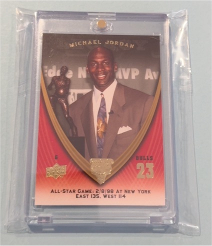 2008-09 Upper Deck Michael Jordan Legacy #111 Michael Jordan — front