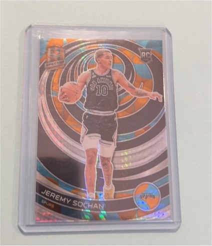 2022-23 Panini Spectra #193 Jeremy Sochan — front