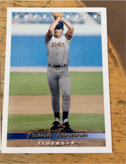 1993 Upper Deck #68 Frank Tanana — front