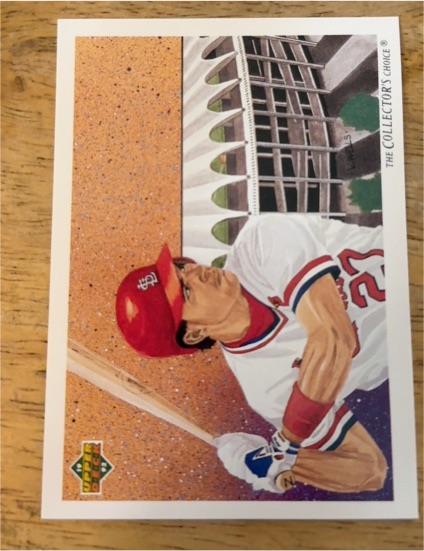 1992 Upper Deck #40 Todd Zeile St. Louis Cardinals — front