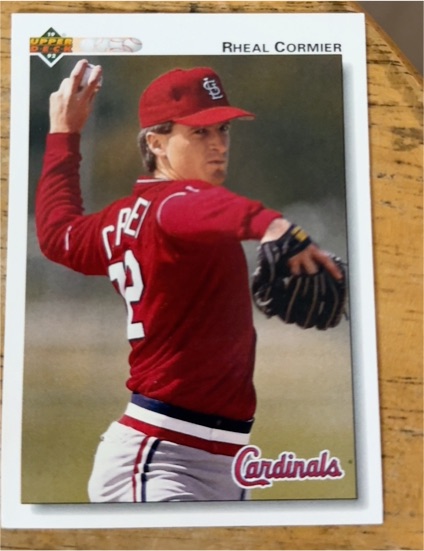 1992 Upper Deck #574 Rheal Cormier — front