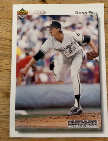 1992 Upper Deck #592 Donn Pall — front