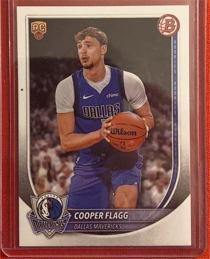 2025-26 Bowman Basketball #1 Cooper Flagg — front