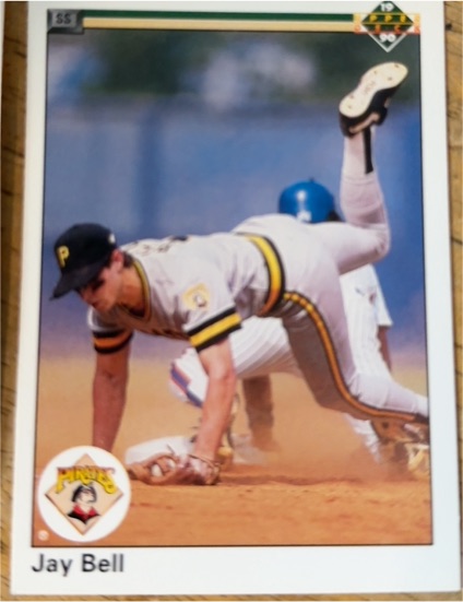 1990 Upper Deck #517 Jay Bell — front