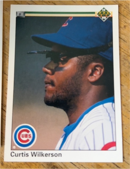 1990 Upper Deck #147 Curtis Wilkerson — front