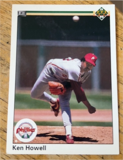 1990 Upper Deck #559 Ken Howell — front