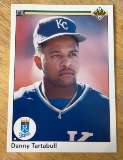 1990 Upper Deck #656 Danny Tartabull — front