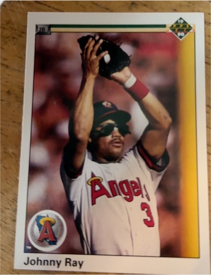 1990 Upper Deck #509 Johnny Ray — front