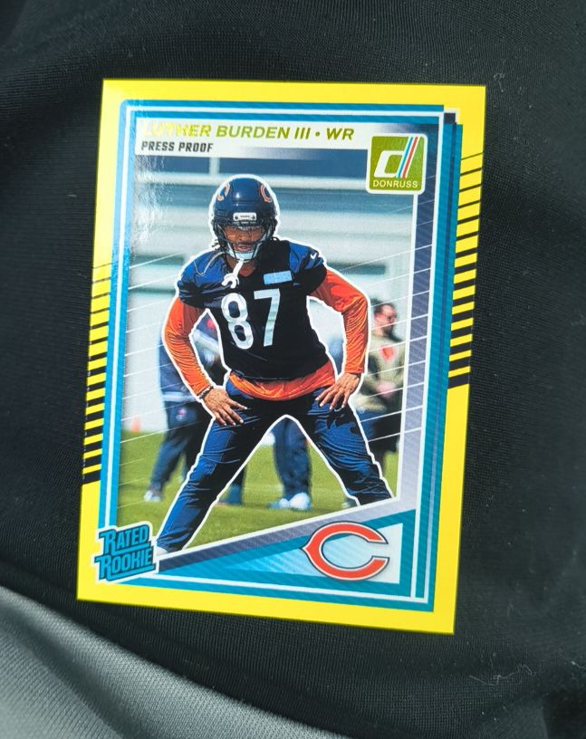 2025 Donruss #395 Luther Burden III — front