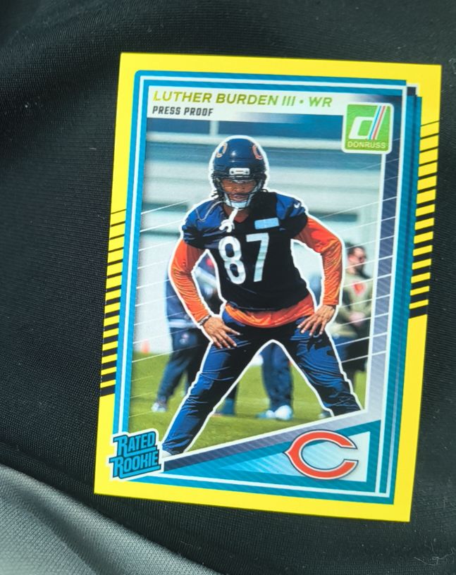 2025 Panini Donruss #395 Luther Burden III — front