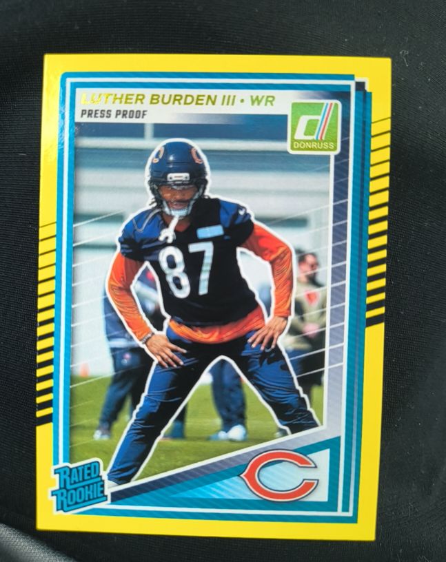 2025 Panini Donruss #395 Luther Burden III — front