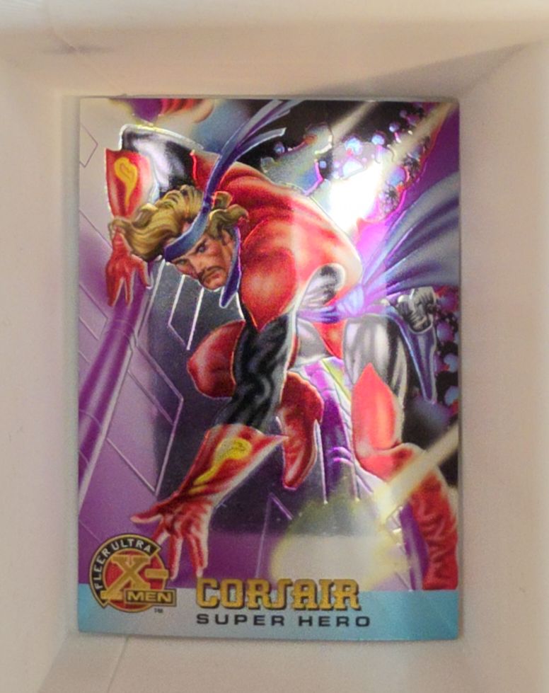 1995 Fleer Ultra X-Men All-Chromium #50 Corsair — front