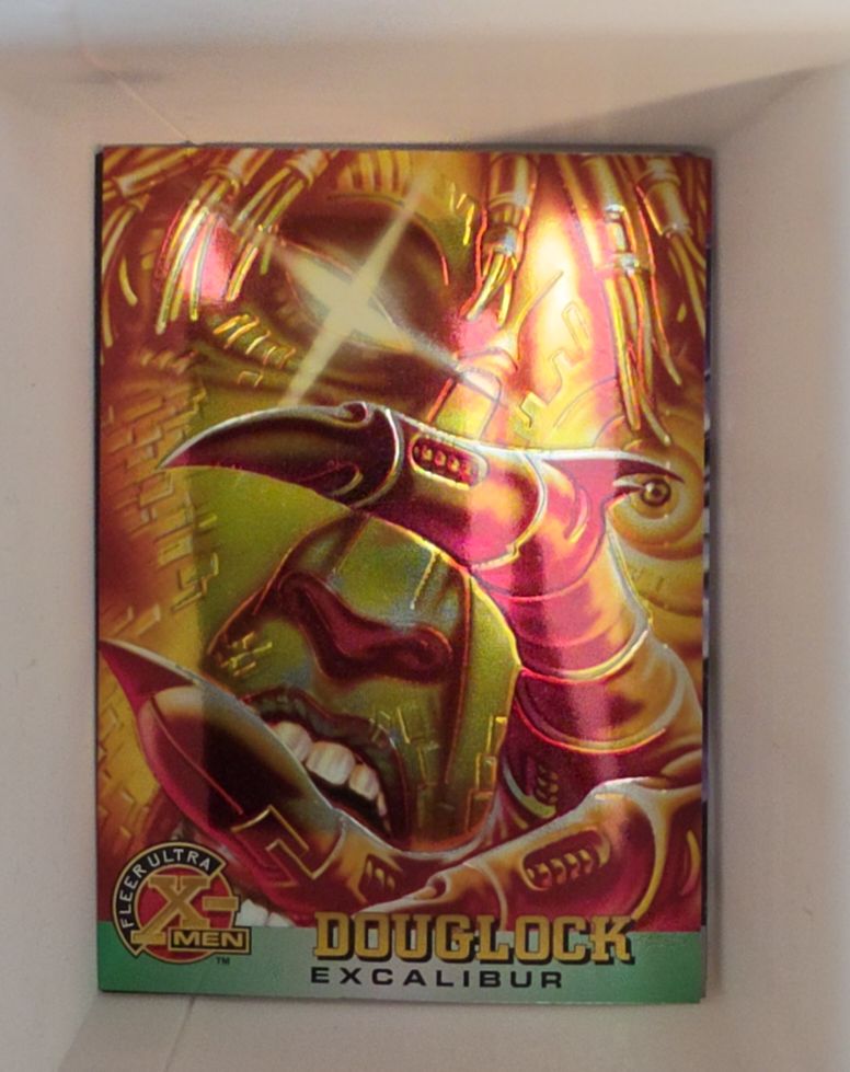 1995 Fleer Ultra Marvel X-Men Chromium #26 Douglock — front