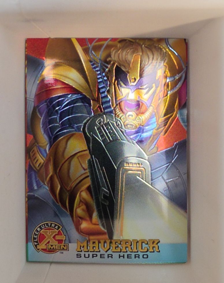 1995 Fleer Ultra X-Men #56 Maverick — front