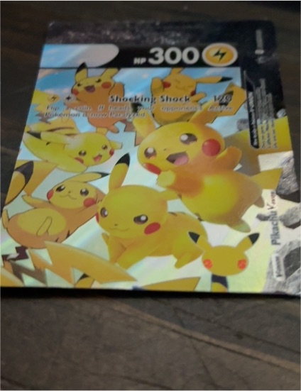 2021 Pokemon SWSH140 Pikachu V-Union — front