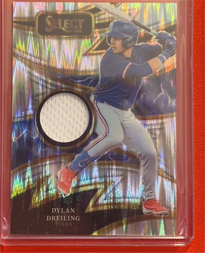 2025 Panini Select Sparks #SP-DD Dylan Dreiling — front
