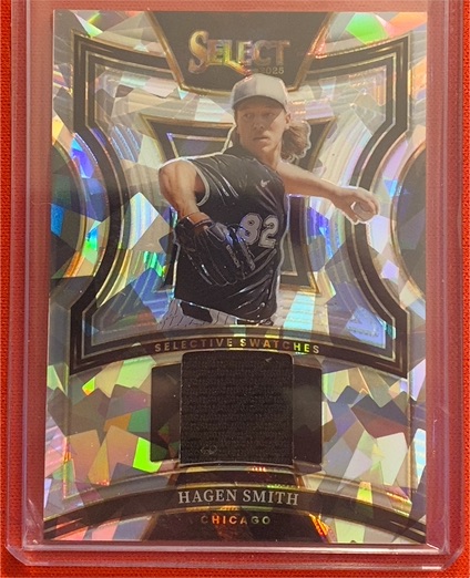 2025 Panini Select #SS-HS Hagen Smith Selective Swatches — front