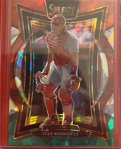 2025 Panini Select #48 Ivan Rodriguez — front