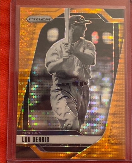 2025 Panini Prizm #300 Lou Gehrig — front