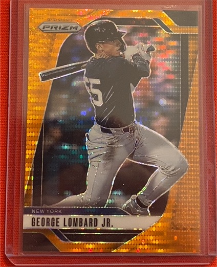 2025 Panini Prizm #122 George Lombard Jr. — front