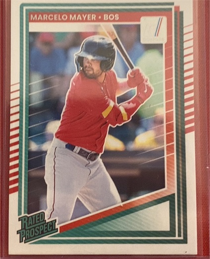 2025 Donruss #109 Marcelo Mayer — front