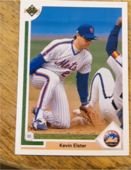 1991 Upper Deck #101 Kevin Elster — front