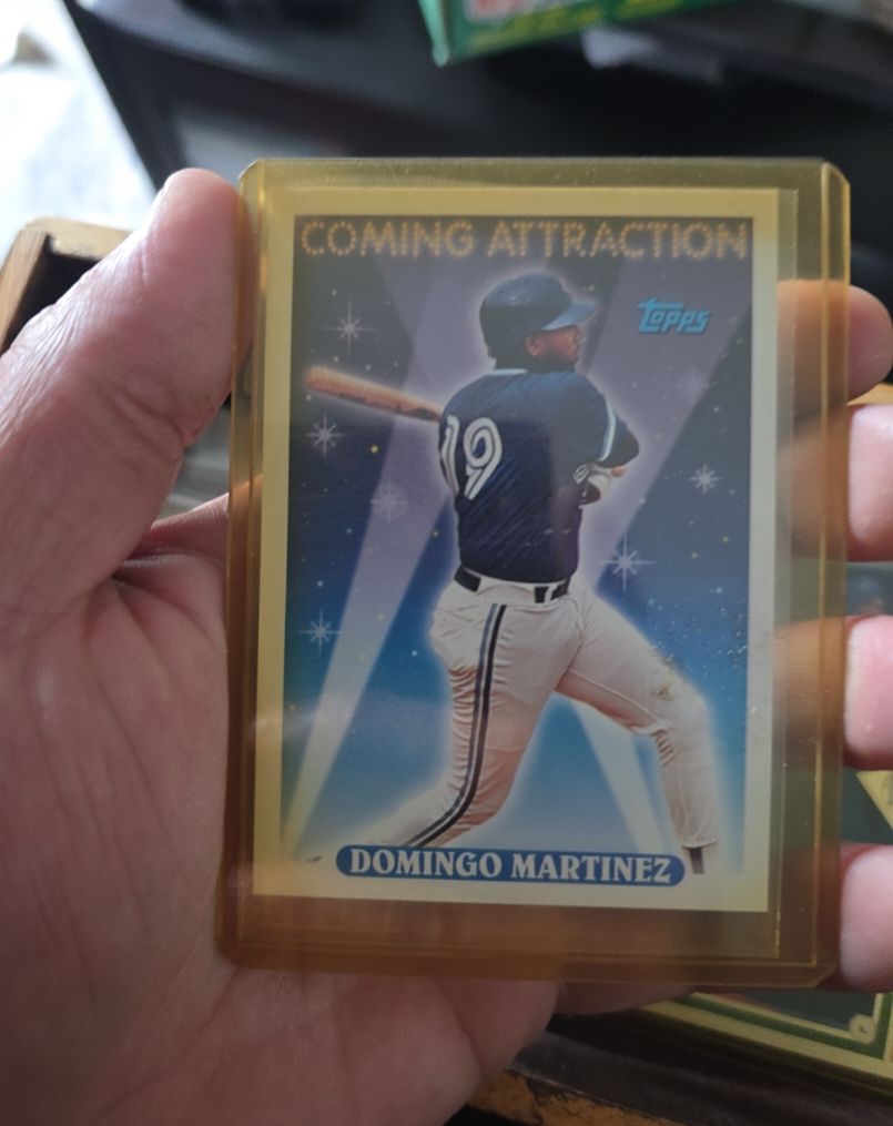 1993 Topps #810 Domingo Martinez — front
