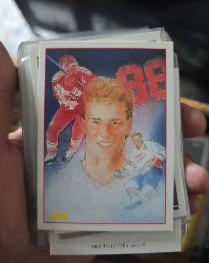 1991 Score #354 Eric Lindros — front