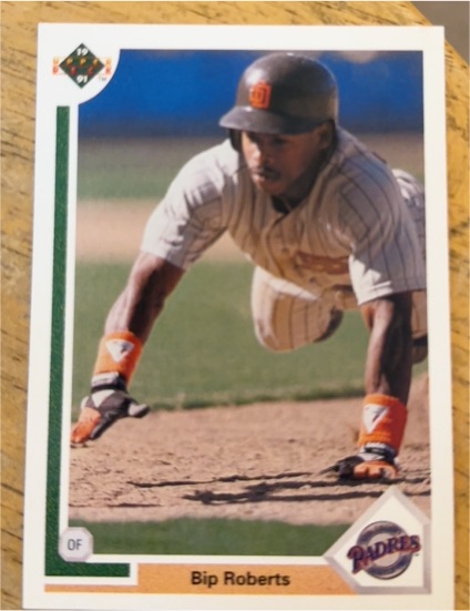 1991 Upper Deck #271 Bip Roberts — front