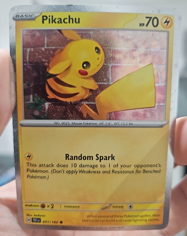 2026 Pokemon TCG #051 Pikachu — front
