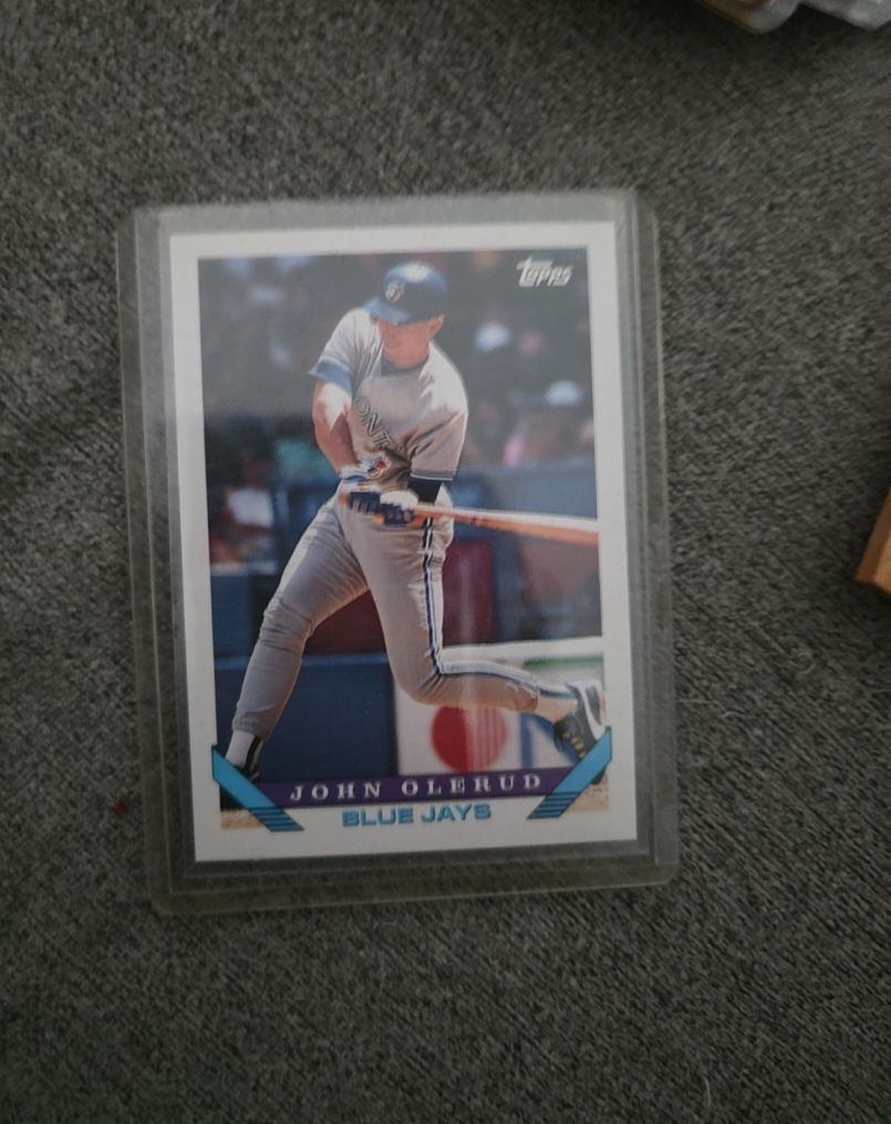 1993 Topps #240 John Olerud — front