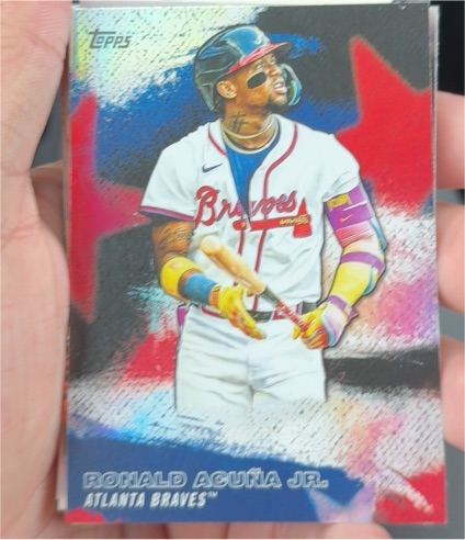 2026 Topps Series 1 Stars of MLB #SMLB-15 Ronald Acuna Jr. — front