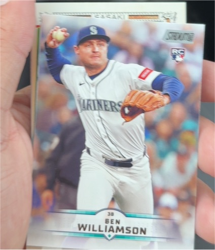 2025 Topps Stadium Club #163 Ben Williamson — front