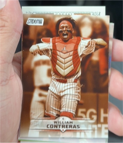2025 Topps Stadium Club #150 William Contreras — front