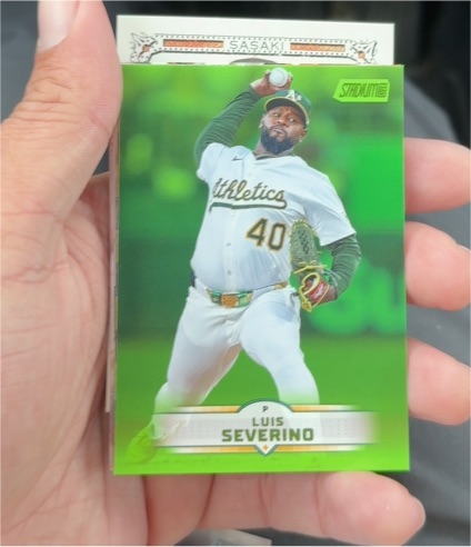 2025 Topps Stadium Club #49 Luis Severino — front