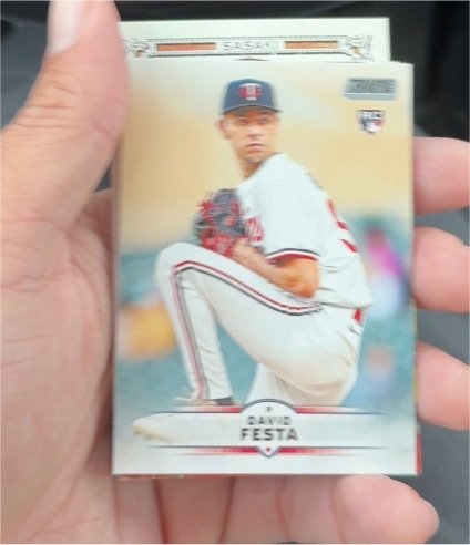 2025 Topps Stadium Club #186 David Festa — front