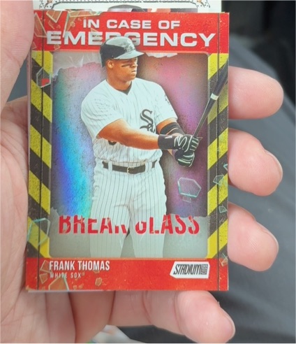 2025 Topps Stadium Club #ICE-16 Frank Thomas — front