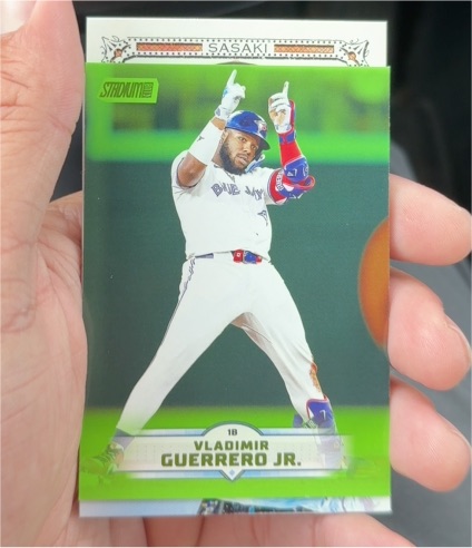 2025 Topps Stadium Club #174 Vladimir Guerrero Jr. — front
