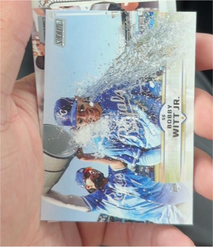 2025 Topps Stadium Club #6 Bobby Witt Jr. — front