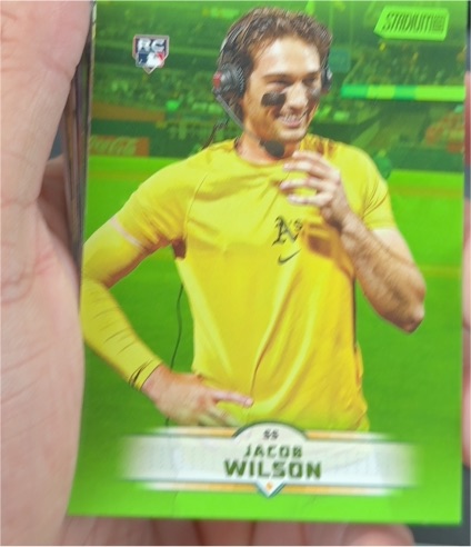 2025 Topps Stadium Club #33 Jacob Wilson — front