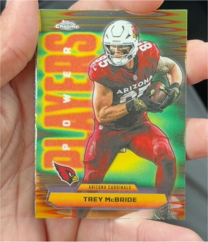 2025 Topps Chrome #PP-32 Trey McBride — front