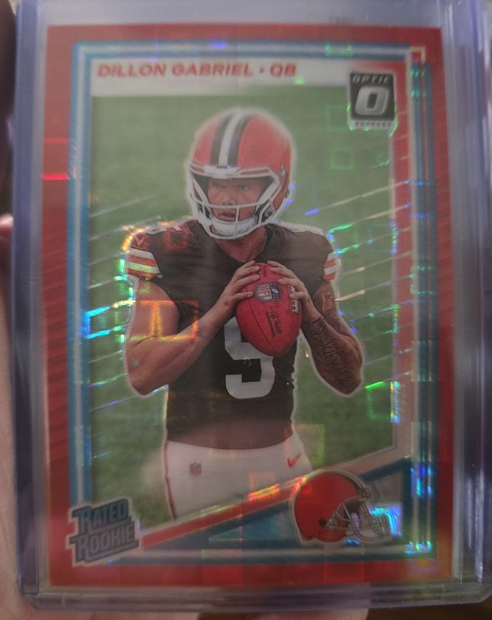 2025 Donruss Optic #316 Dillon Gabriel — front
