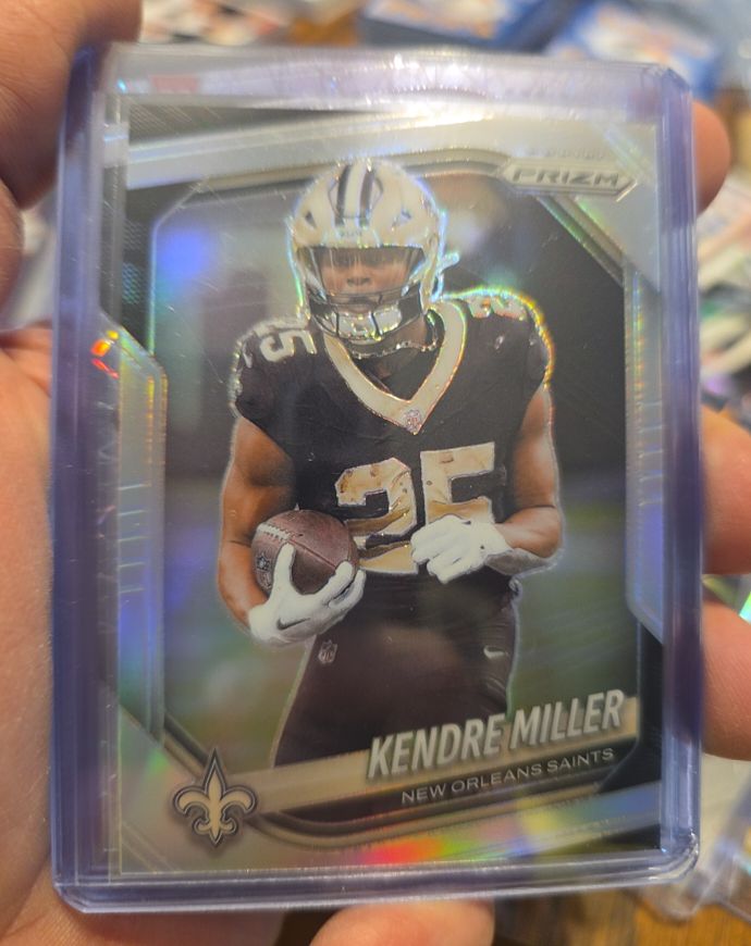 2025 Panini Prizm #191 Kendre Miller — front